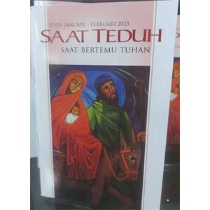 Jual Buku Saat Teduh Saat Bertemu Tuhan Edisi Januari Februari