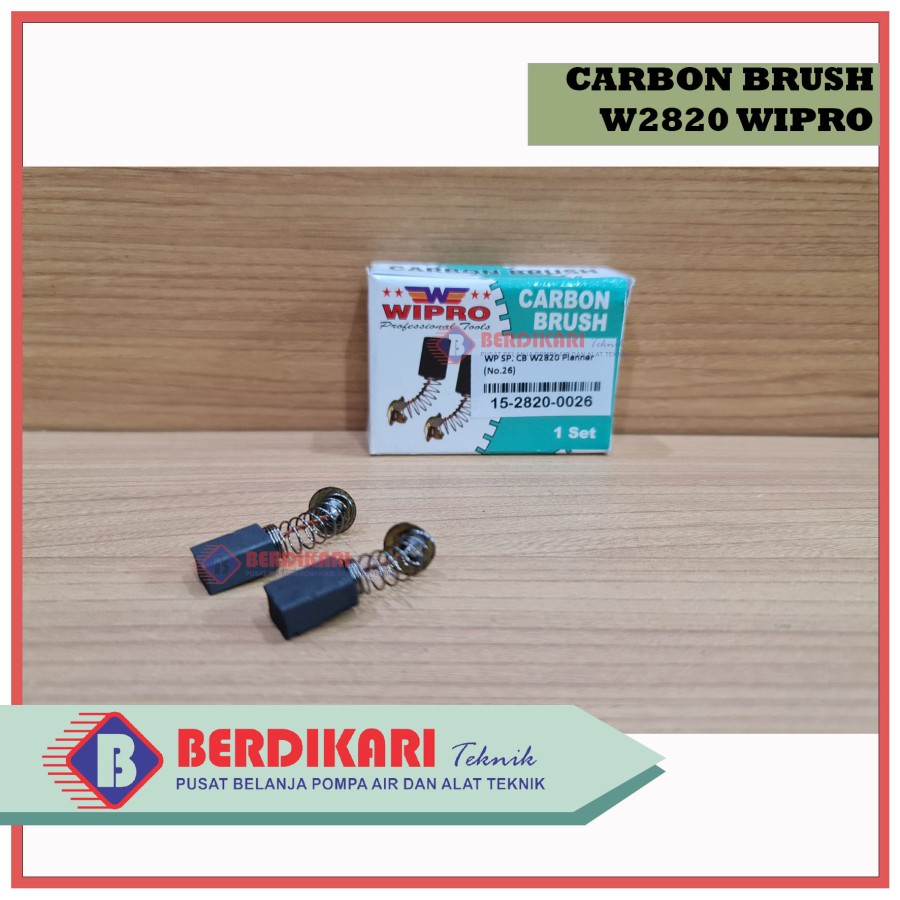 Jual CB Carbon Brush Arang Sepul Bostel ORIGINAL WIPRO Shopee Indonesia