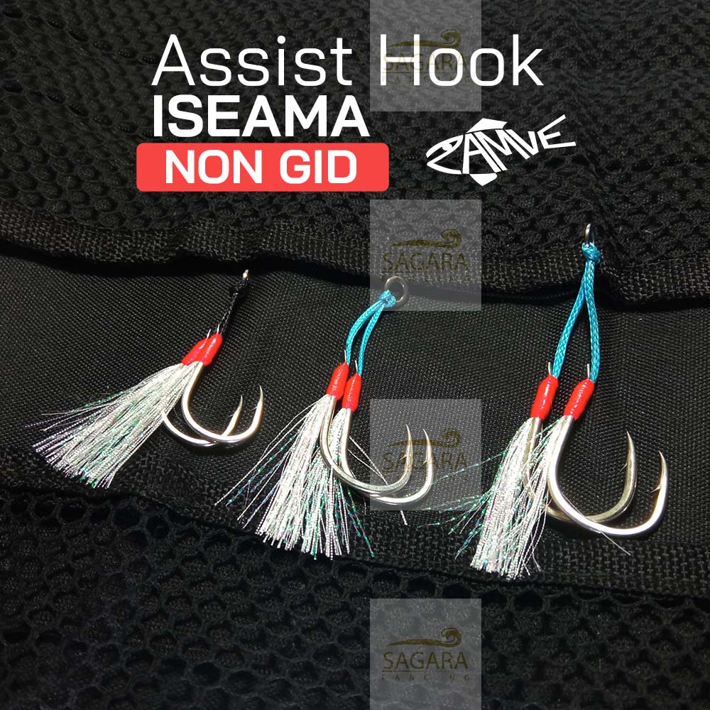 Jual Assist Hook Iseama Assist Hook Non Gid Kail Pancing Shopee Indonesia