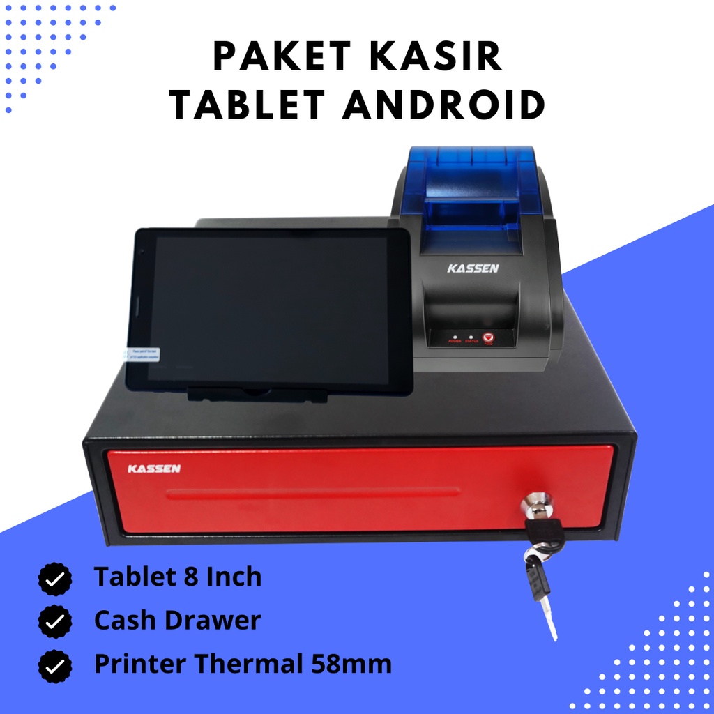 Jual Paket Mesin Kasir Android Belum Termasuk Aplikasi Shopee