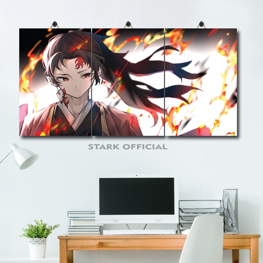 Jual 81 92 DEKORASI KAMAR ANIME KIMETSU NO YAIBA 60X30 MULTI PANEL