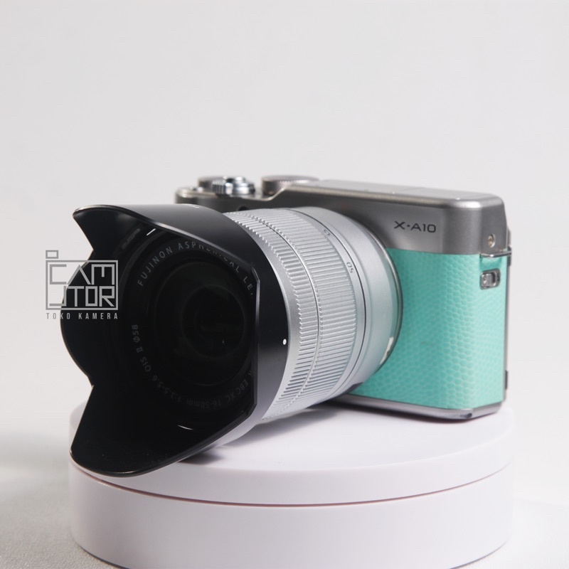 Jual Fujifilm Xa 10 Lensa 16 50mm Fullset Mulus Murah Tinggal Pakai