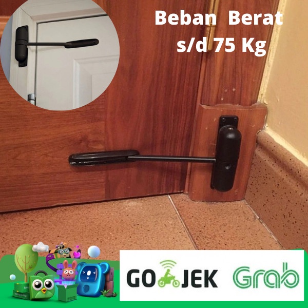 Jual DOOR CLOSER ENGSEL PENUTUP PINTU OTOMATIS HIDROLIK DOR CLOSER