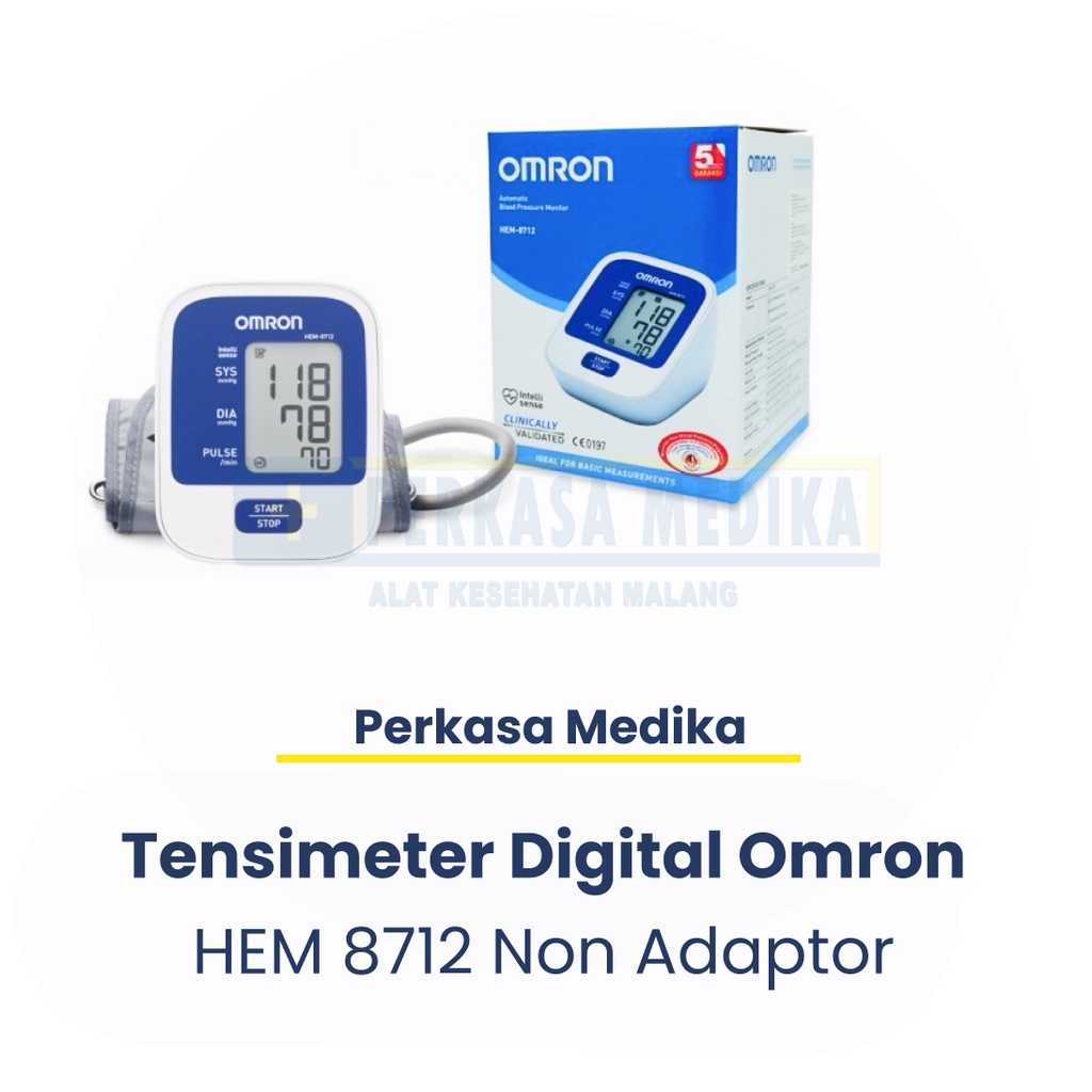 Jual Tensimeter Digital Omron Hem Ti Tensi Basic Alat Ukur