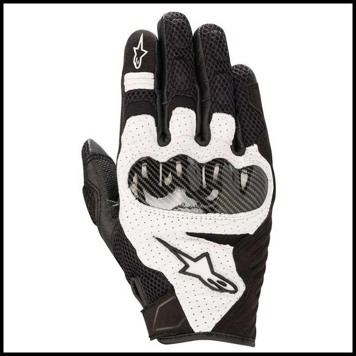 Jual Alpinestars Smx Air V Gloves Black White Sarung Tangan Motor