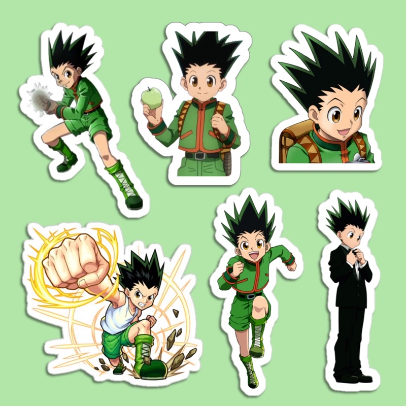 Jual Sticker Anime Hunter X Hunter Sticker Hunterxhunter Hxh Killua