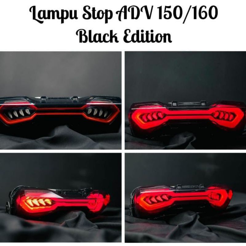 Jual Lampu Stoplamp Honda Adv 155 Adv 160 New Led Jpa Nemo Lampu Stop