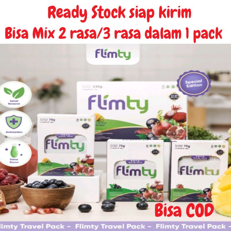 Jual Flimty Travel Pack Isi Sachet Limited Edition Shopee Indonesia