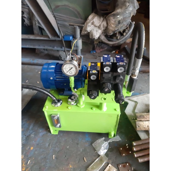 Jual Power Pack Hydraulic Liter Electrik Valve Untuk Cylinder