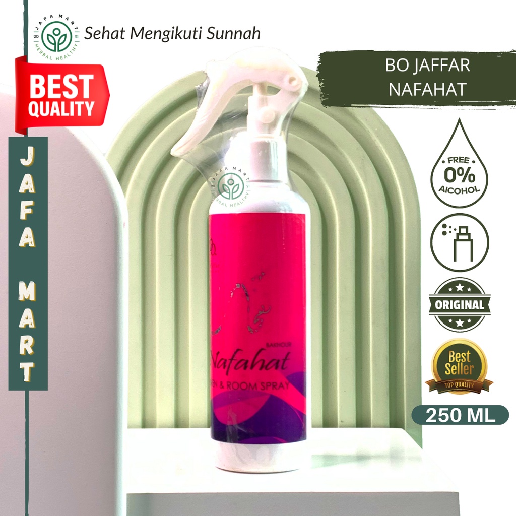 Jual Pengharum Ruangan Bo Jaffar Nafahat Linen Room Spray Parfum