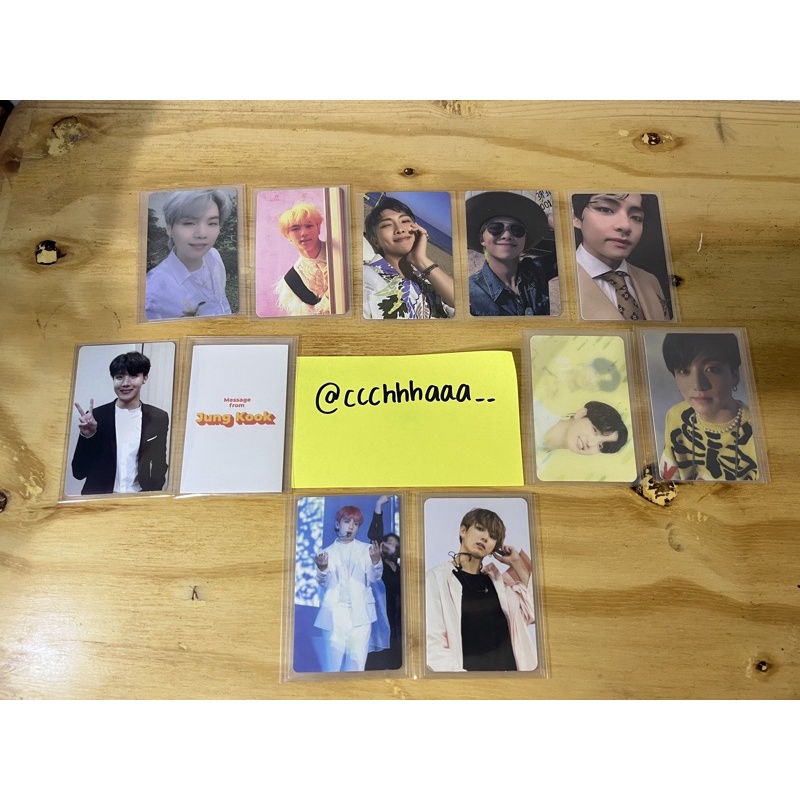 Jual Pc Bts Album Ly Her Tear Answer Mots Persona Mots Butter Chilsung