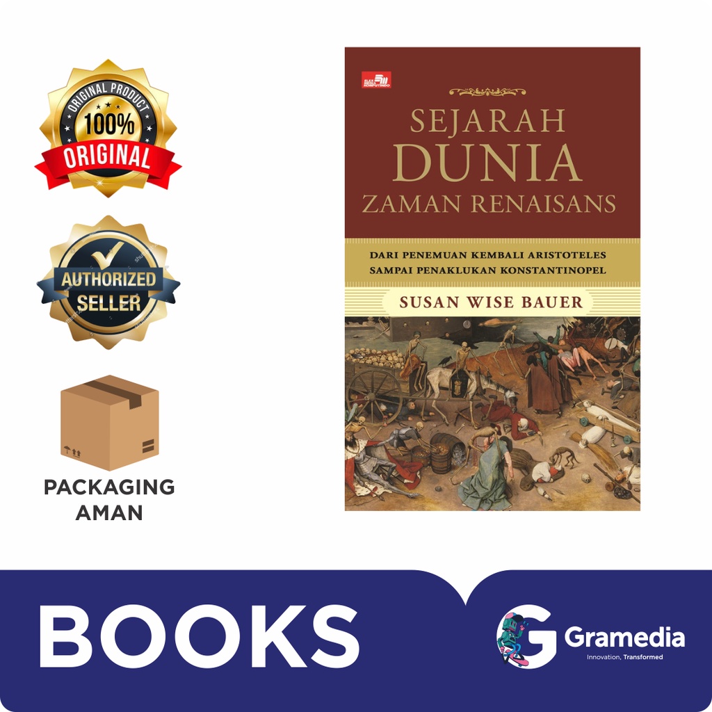 Jual Gramedia Bandung Sejarah Dunia Zaman Renaisans Dari Penemuanan