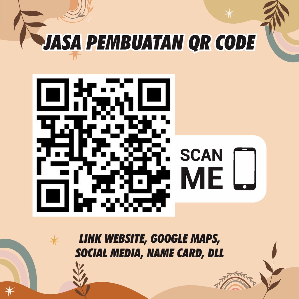 Jual Jasa Pembuatan Qr Code Shopee Indonesia