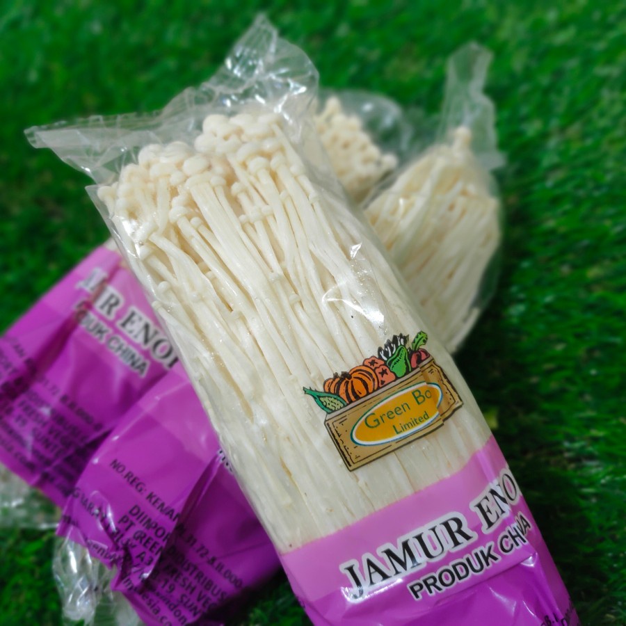 Jual Jamur Enoki Fresh 100 Gr Shopee Indonesia