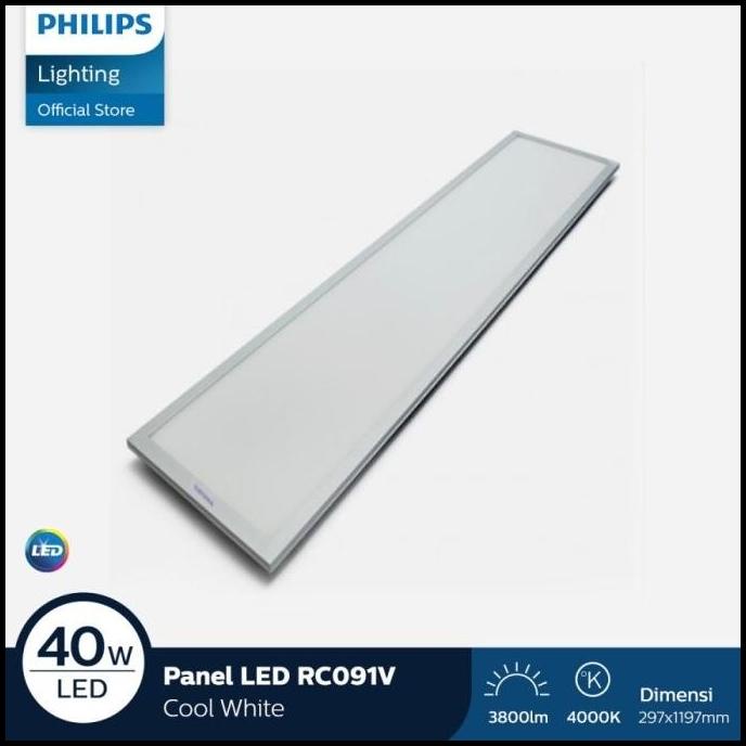 Jual Promo Philips Led Panel Gypsum Rc V Led S Psu W L G Mr