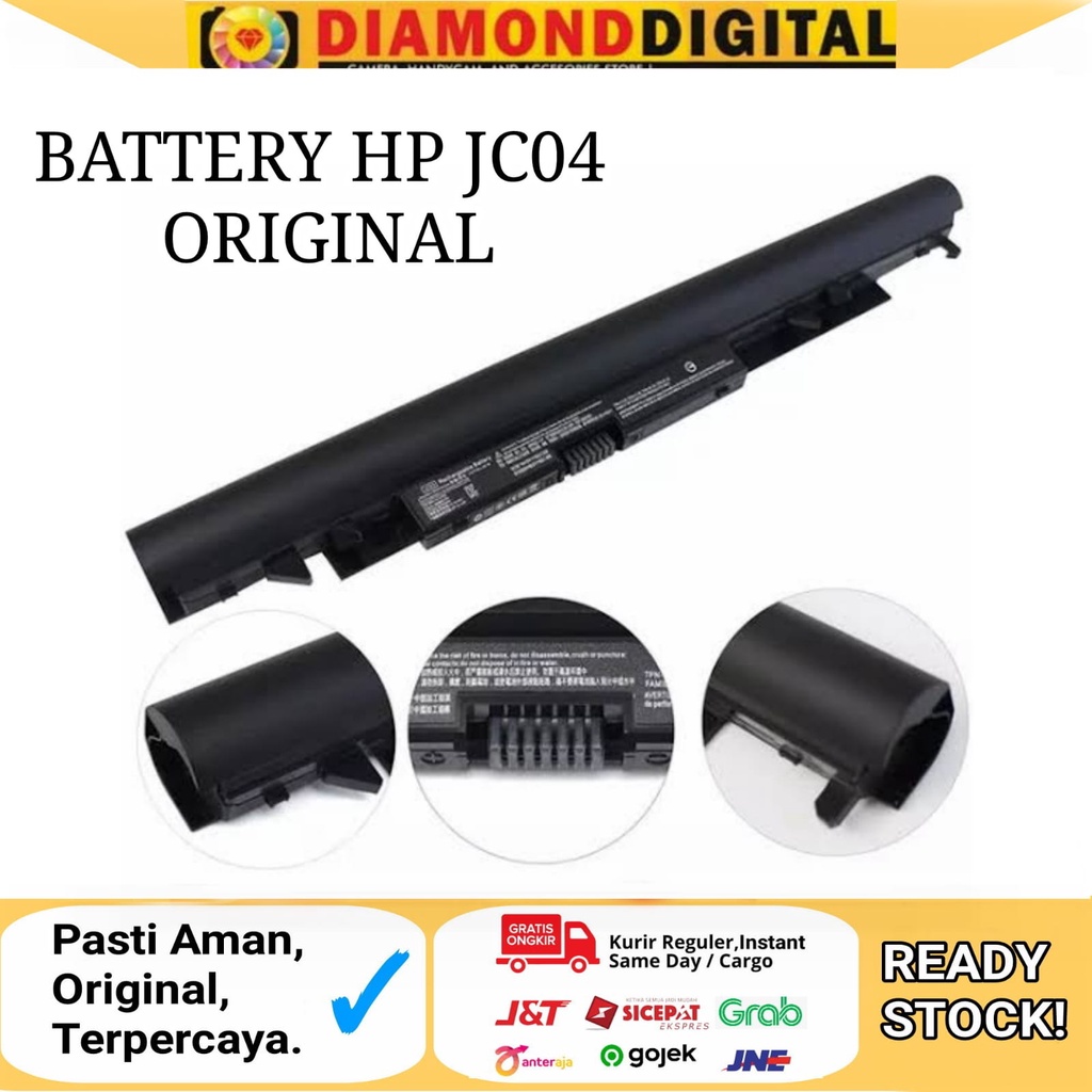 Jual Baterai Laptop HP JC04 14 BW 14 BS 14 BW0XX 14 BS0XX 15 BS0XX 15