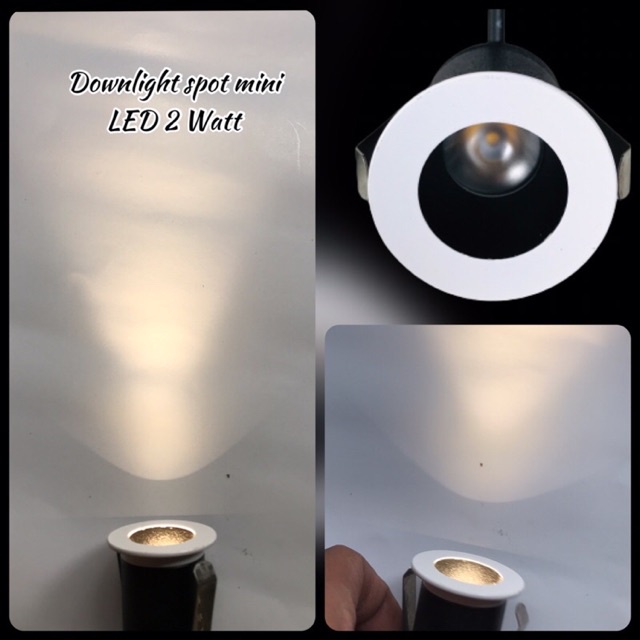 Jual Vacolux Lampu Downlight Spot Mini Led Watt Vl Shopee