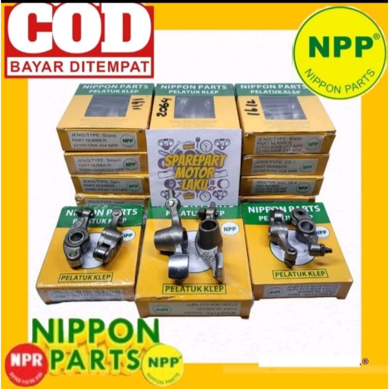 Jual Pelatuk Klep Rocker Arm KLX 150 DTRACKER NPP Shopee Indonesia