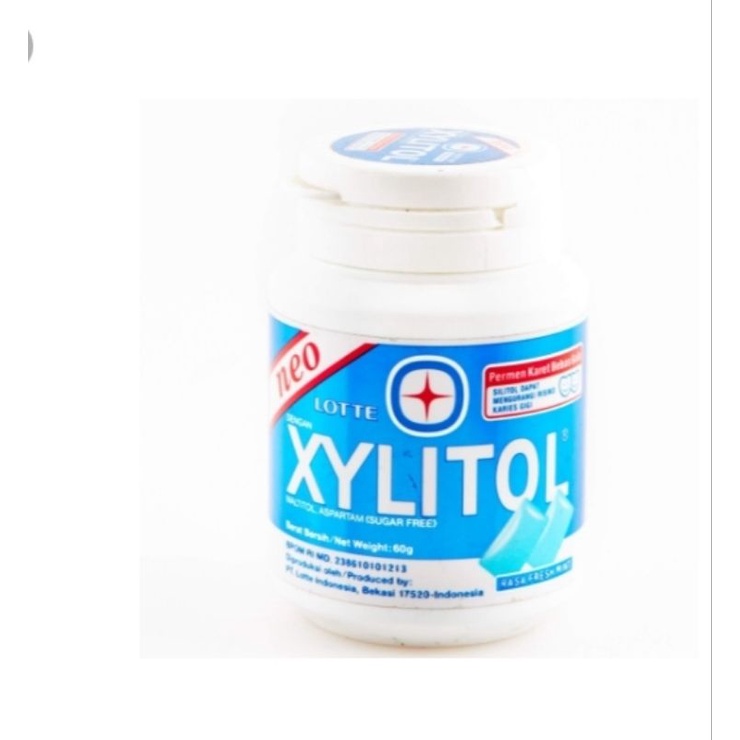 Jual LOTTE XYLITOL 58 G Shopee Indonesia