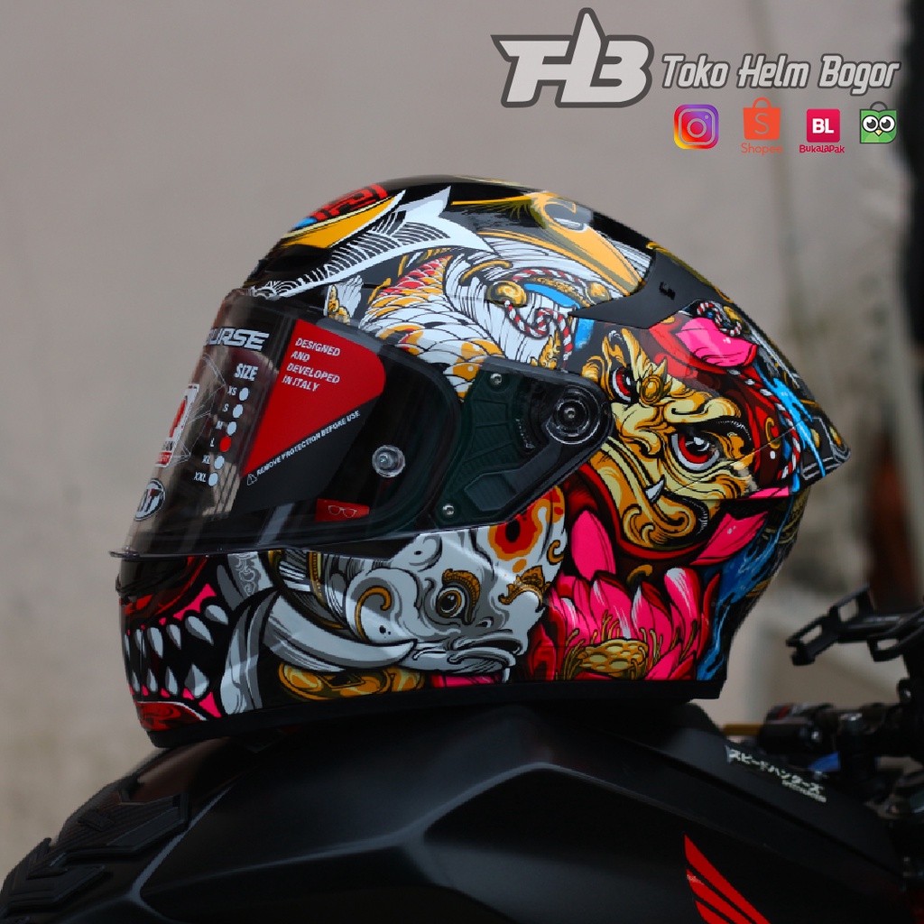 Jual Kyt Tt Course Demon Samurai Repaint Shopee Indonesia