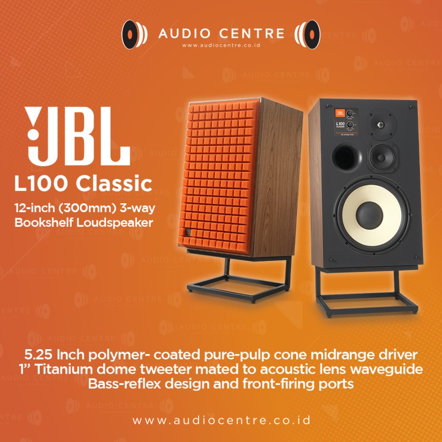 Jual JBL Synthesis L100 Classic With JBL JS 120 Original Stand Shopee