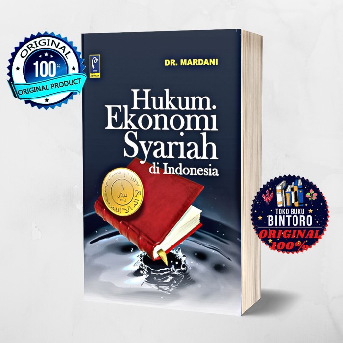 Jual Buku Hukum Buku Hukum Ekonomi Syariah Di Indonesia Mardani