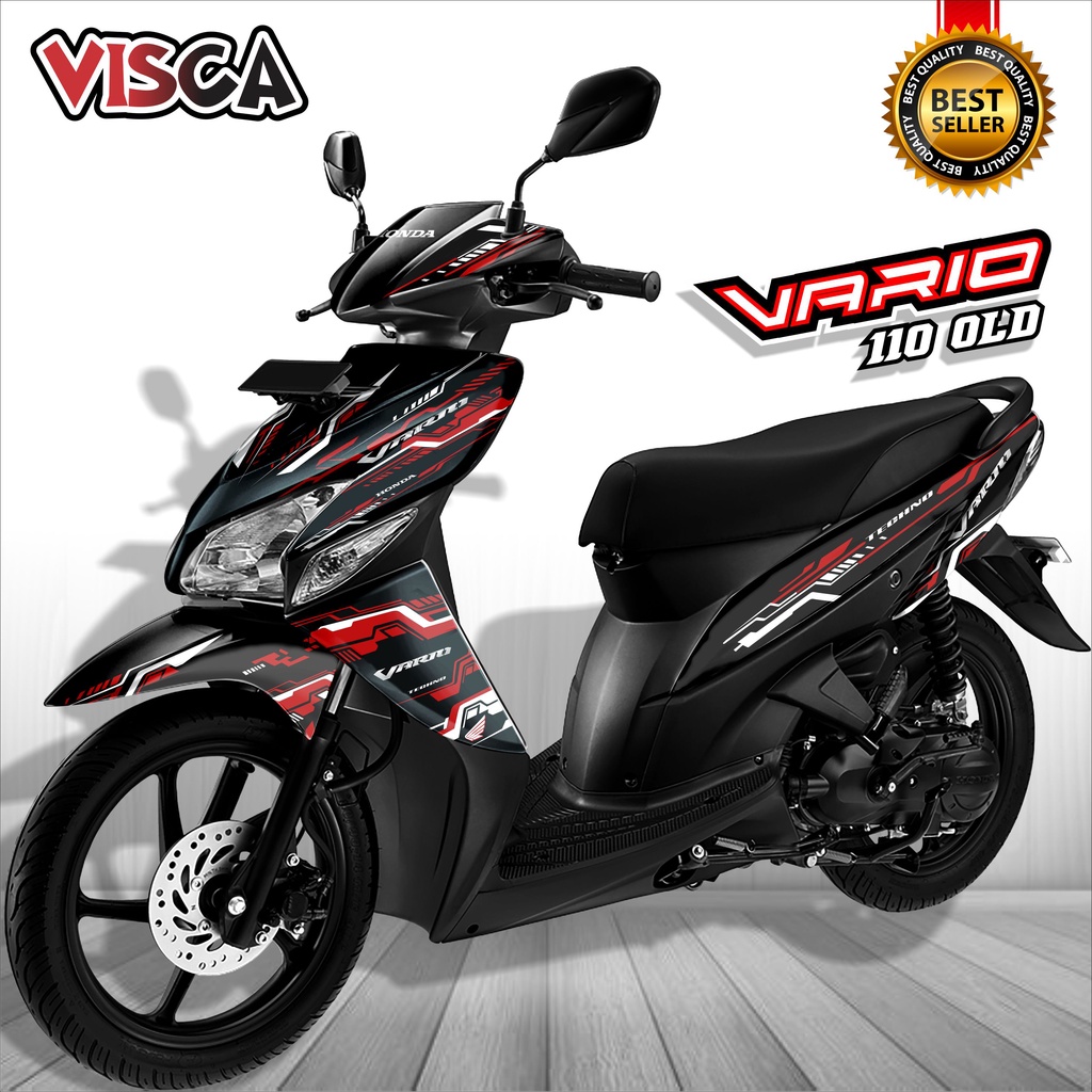 Jual Decal Vario Karbu Full Body Stiker Vario Karbu Lama