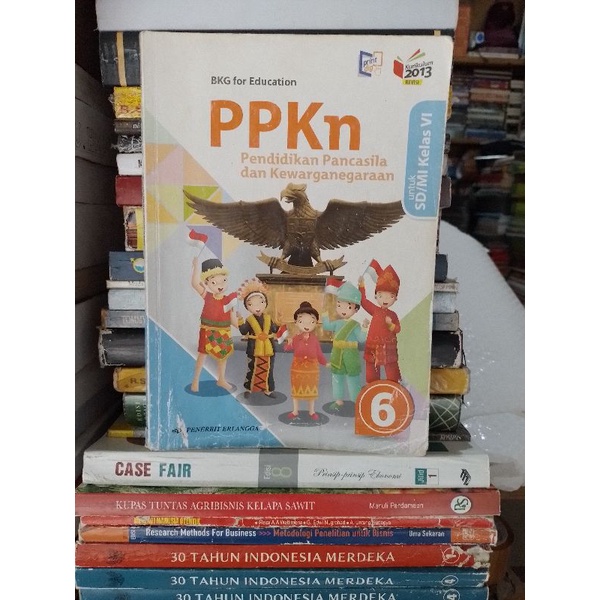 Jual PPKn Pendidikan Pancasila Dan Kewarganegaraan Untuk Sd MI Kelas VI