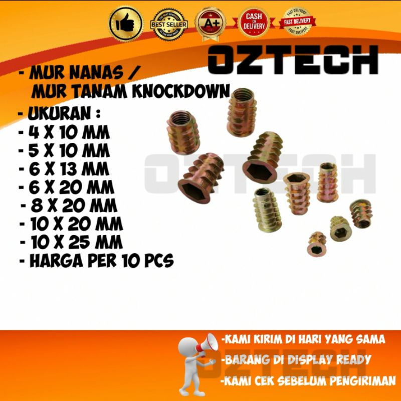 Jual Mur Nanas Mur Tanam Mur Furniture Knockdown Pcs Shopee