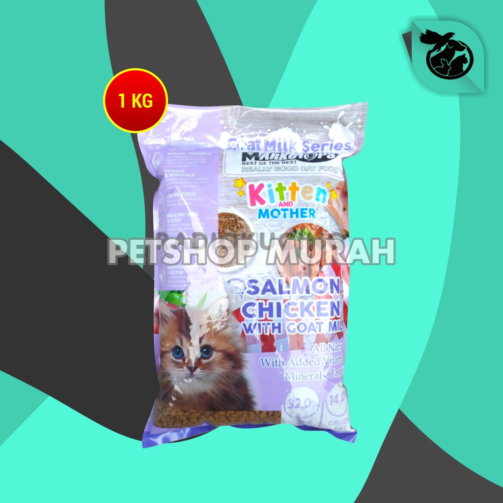 Jual Makanan Kucing Markotops Repack Kg Cat Food Markotop Kg Repack