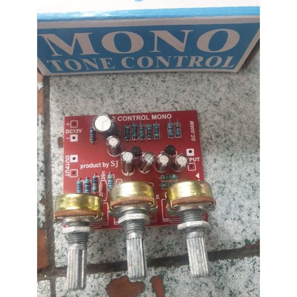 Jual Tone Control Mono Shopee Indonesia