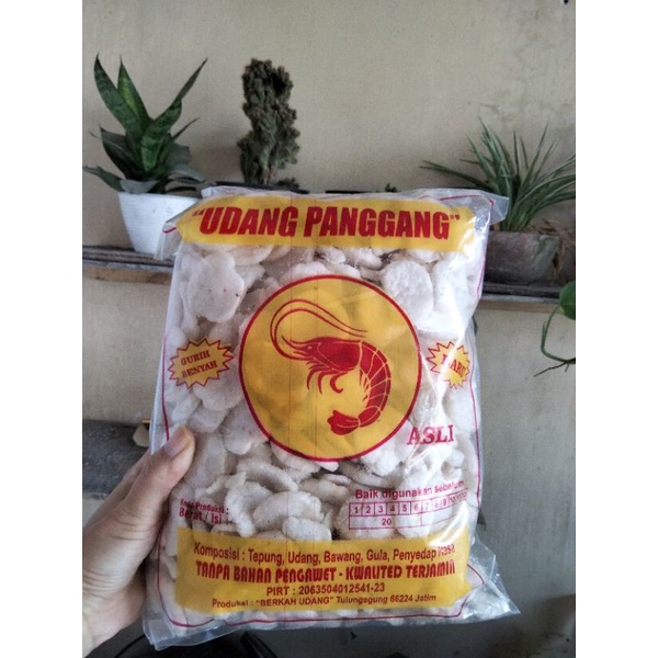 Jual KRUPUK UDANG PANGGANG SNACK KILOAN SNACK HOMEMADE BACA