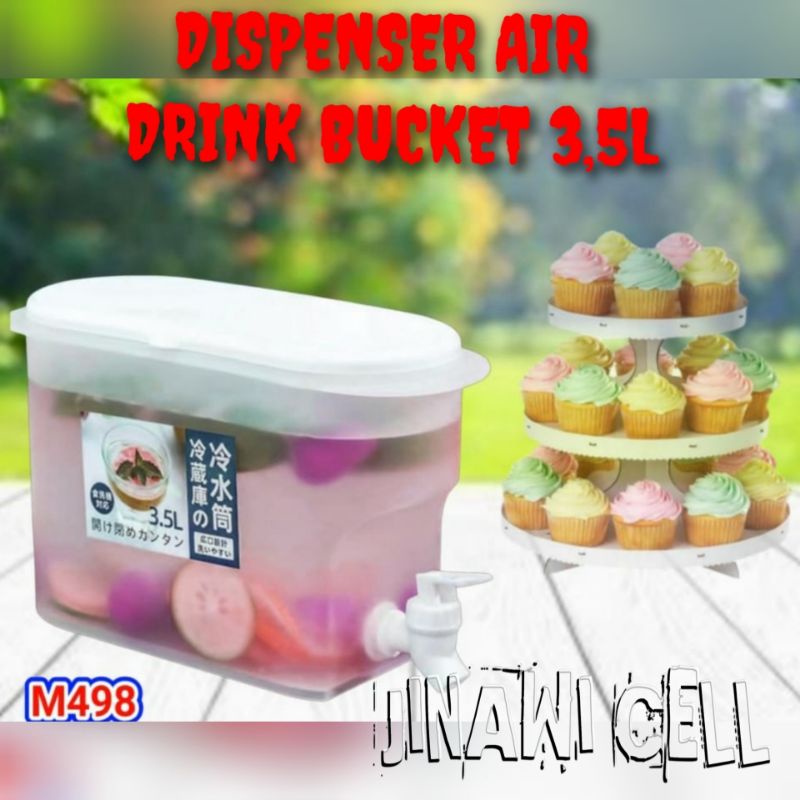 Jual DISPENSER AIR DRINK JAR KULKAS 3 5L TEKO AIR MINUM Shopee Indonesia