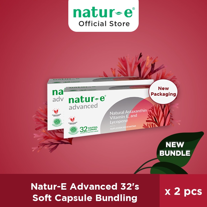 Jual Bundle Natur E Advanced S Pcs Soft Capsule Soft Capsule