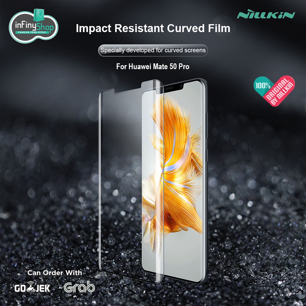 Jual Huawei Mate Pro Nillkin Impact Resistant Curved Film Pcs