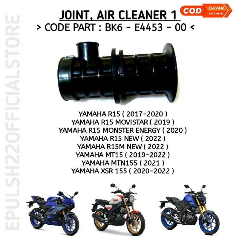 Jual Karet Filter Udara Yamaha R V R New R M New Mt Mtn