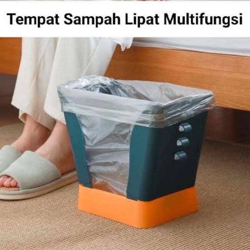 Jual TONG SAMPAH MAGIC TEMPAT SAMPAH PLASTIK PORTABLE TEMPAT SAMPAT