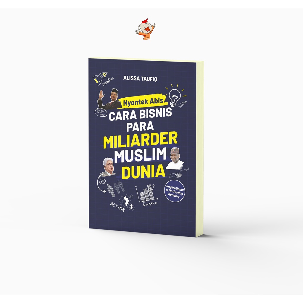 Jual Buku Nyontek Abis Cara Bisnis Para Miliarder Muslim Dunia Araska