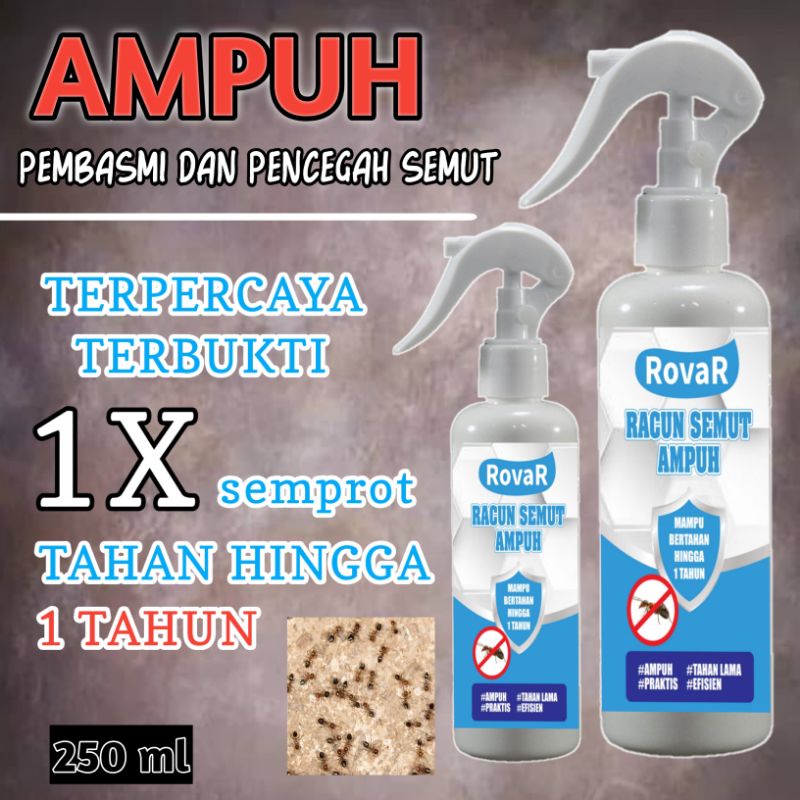 Jual PEMBASMI SEMUT ANTI SEMUT RACUN SEMUT PENCEGAH SEMUT 250 ML