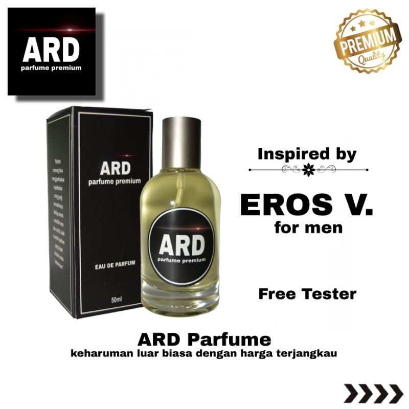 Jual Ard Parfum Inspired By Eros V Parfum Pria Shopee Indonesia