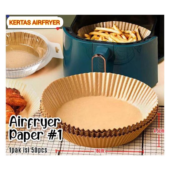 Jual Big Sale Air Fryer Paper Kertas Alas Baking Airfryer Sekali Pakai