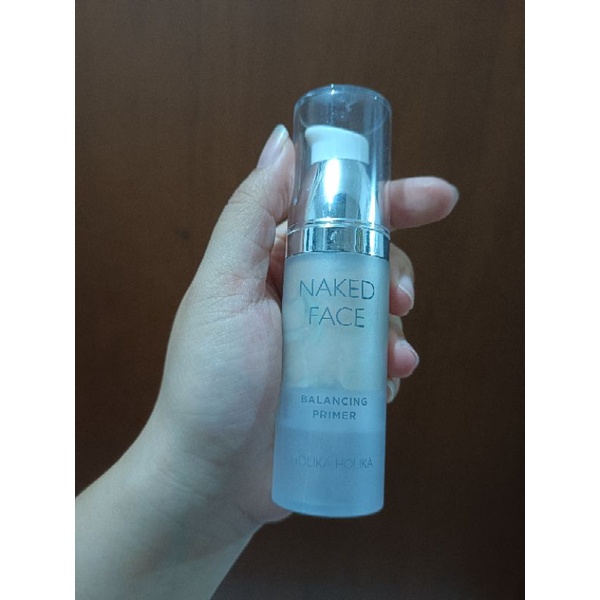 Jual HOLIKA HOLIKA NAKED FACE BALANCING PRIMER Shopee Indonesia