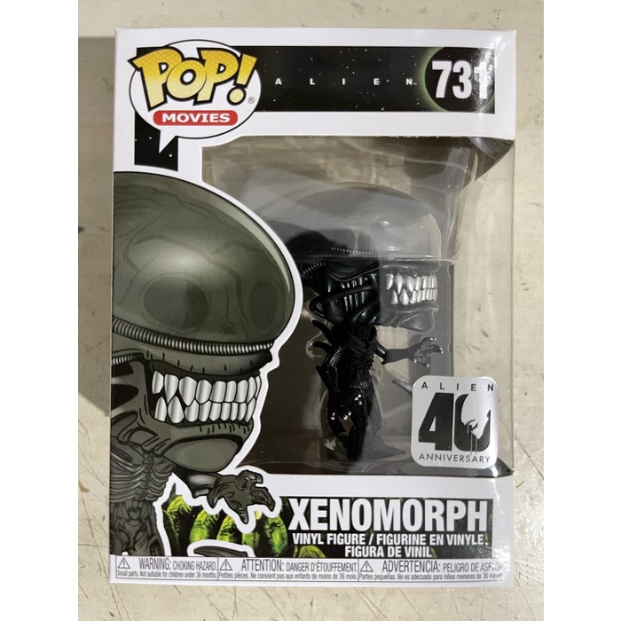 Jual Funko Pop Movies Alien Th Anniversary Xenomorph Shopee