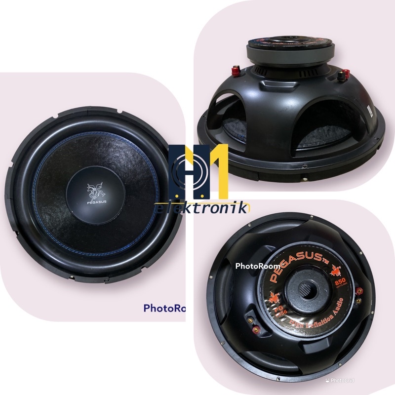 Jual Speaker Subwoofer Pegasus Sub 15 Inch 850Watt Shopee Indonesia