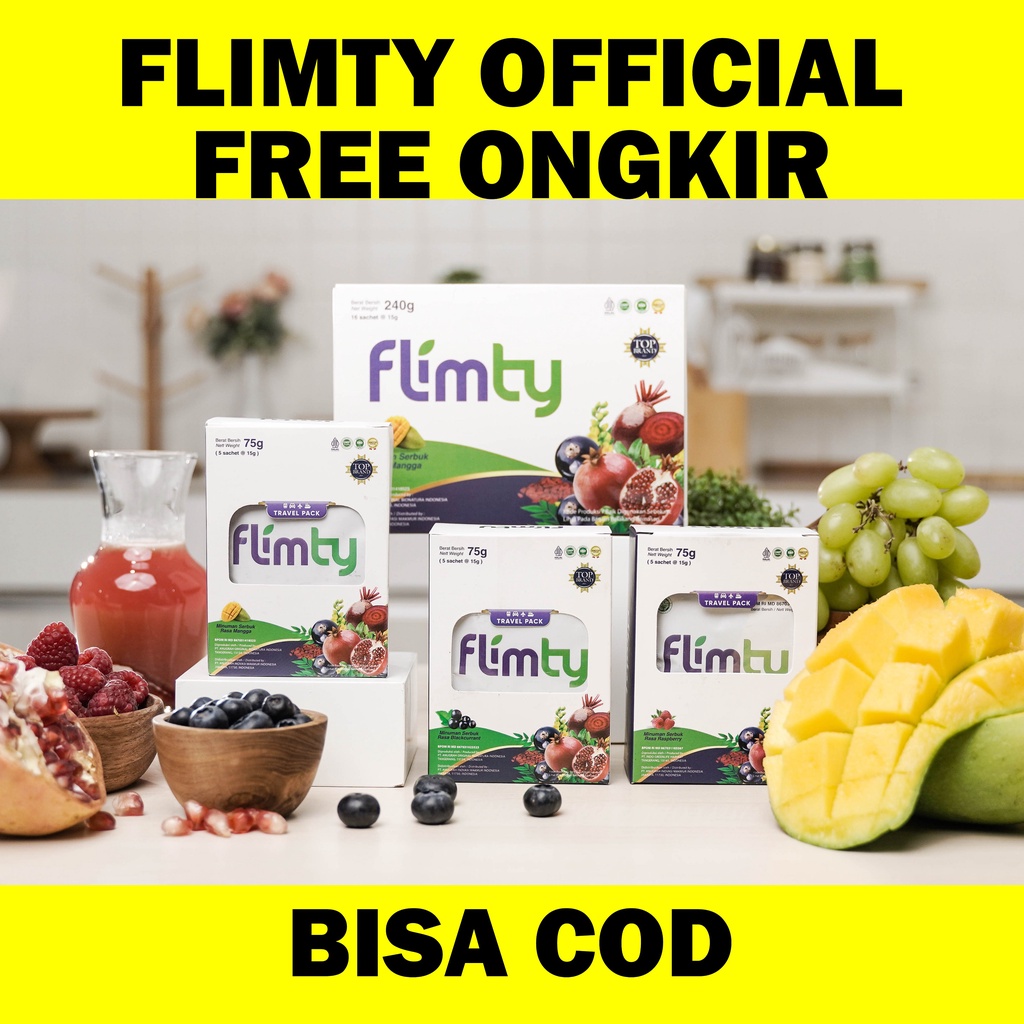 Jual Flimty Fiber Paket Isi 5 Sachet Tanpa Box Travel Pack Shopee