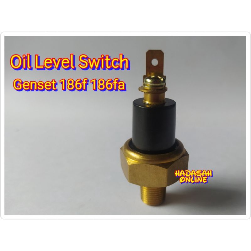 Jual Switch Oil Level Oil Signal Sensor Oli Genset 186f 186fa Engine