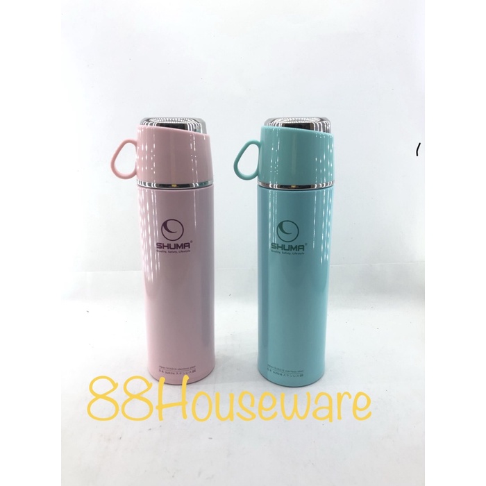 Jual THERMOS TUMBLER SHUMA VACUUM BOTTLE 500ml Shopee Indonesia