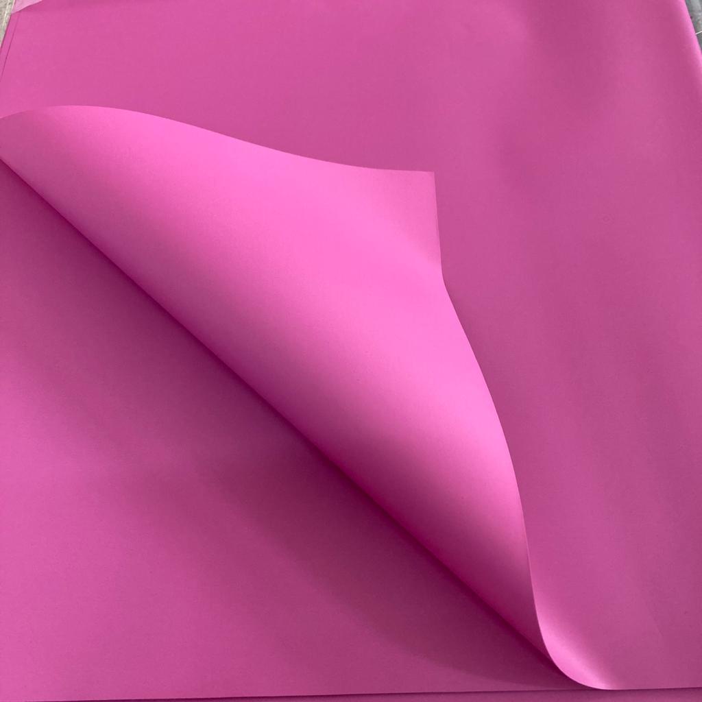 Jual 1 LEMBAR PLAIN SOLID COLOR Flower Wrapping Paper Kertas Bungkus