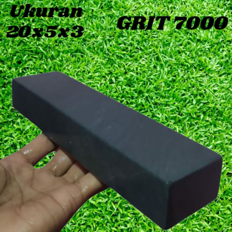 Jual Batu Asah Alam Asli Pengasah Asahan Pisau Golok Gunting Whetstone