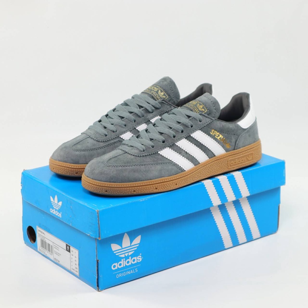 Jual SEPATU ADIDAS SPEZIAL GREY GUM ORIGINAL BNIB FULL TAG BARCODE